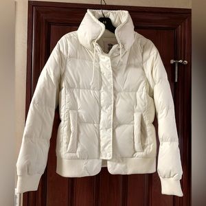 Juicy Couture puffer winter jacket size large great condition